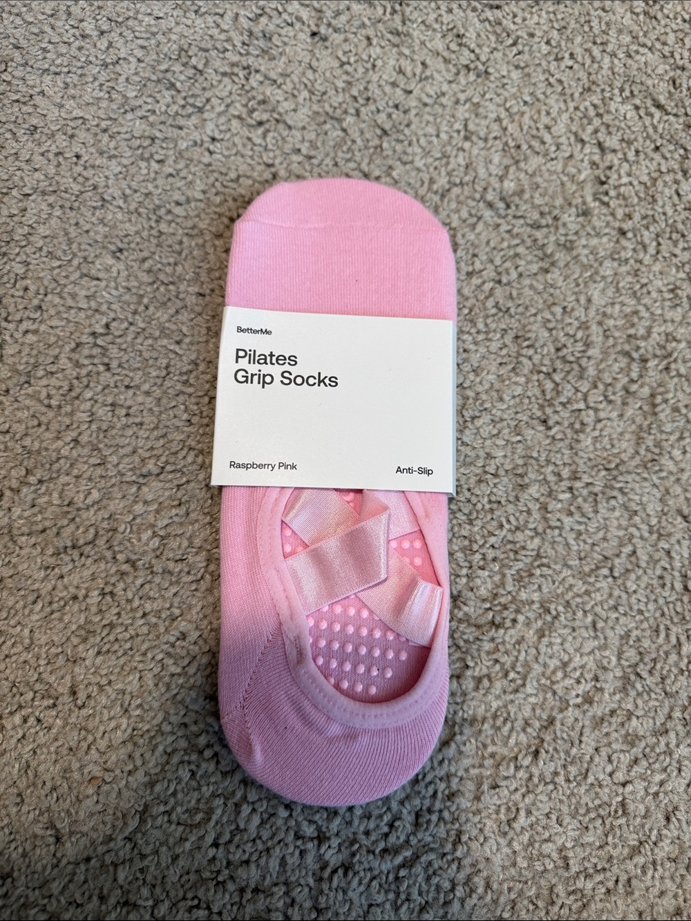 BetterMe Pilates Grip Socks